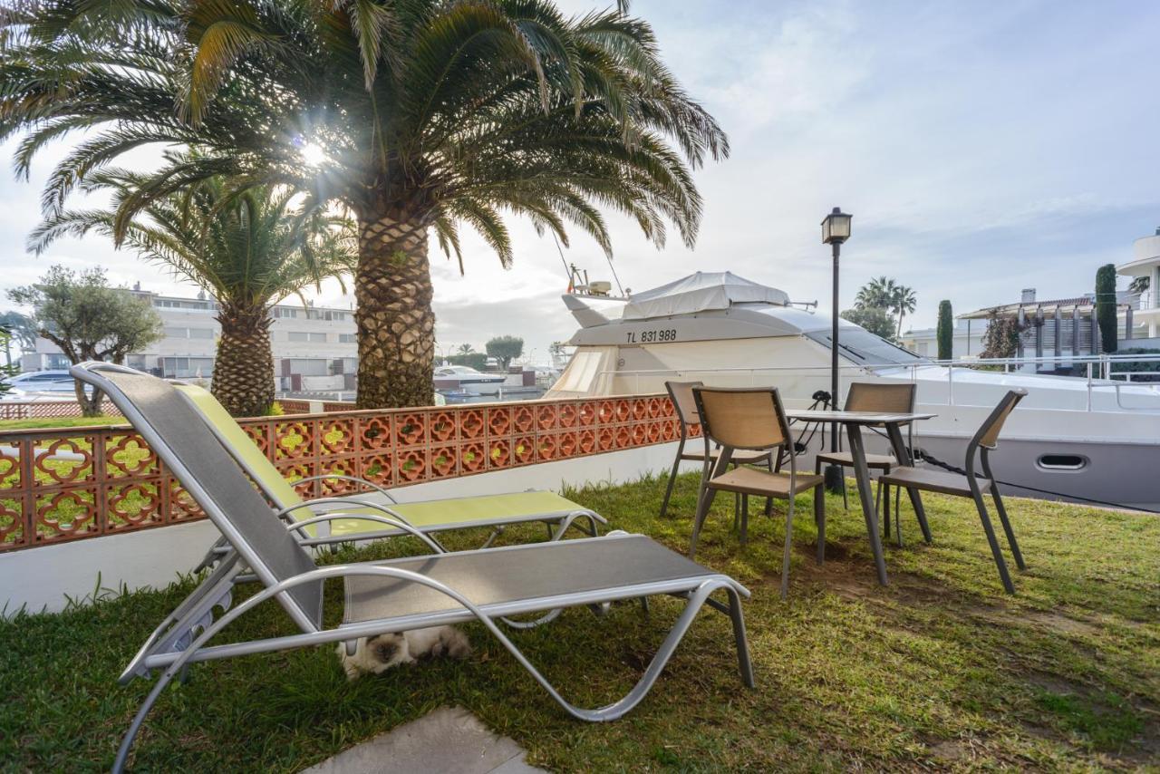 Appartement Rez De Jardin Emplacement #1 Empuriabrava Buitenkant foto